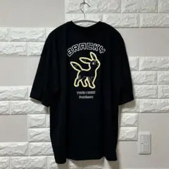 アベイル　ポケモン　ブラッキー　Tシャツ　ブラック　Lサイズ