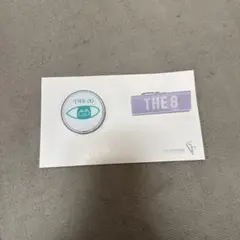 THE8 ピンバッジセット SEVENTEEN ミンハオ ミョンホ ネームバッチ