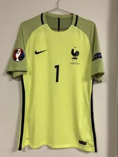 支給品フランス代表ウーゴロリスGKユニフォーム　ユーロ2016 ドイツ戦