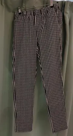 チェック柄パンツ　Mサイズ