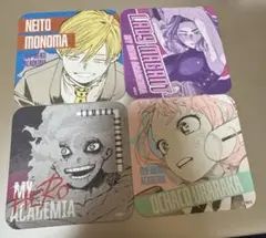 僕のヒーローアカデミア　原画展　コースターセット