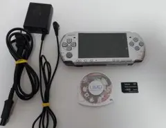 【動作確認済み】psp3000 本体セットu0026ダンジョントラベラーズ