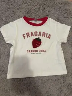 après les cours ストロベリー Tシャツ90