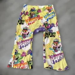 カラフルフレアパンツ 90cm