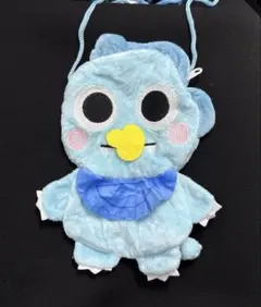ざわざわ森のがんこちゃん　ぬいぐるみポシェット