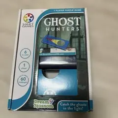 GHOST HUNTERS 1人用パズルゲーム