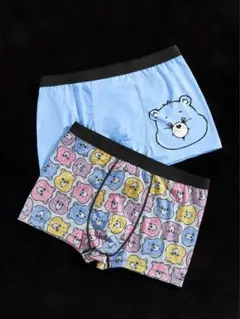 SHEIN✖️ケアベア　CareBears トランクス　ボクサーパンクス