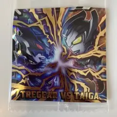 ウルトラマン ウエハース シール V-No.09トレギアVSタイガ