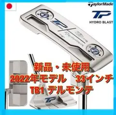 【新品未使用】ハイドロブラスト デルモンテ TB1トラスヒール 33インチ