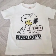 UNIQLO スヌーピー Tシャツ 110