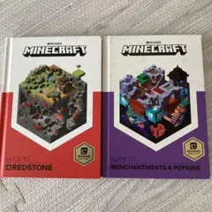 Minecraft 洋書　2冊