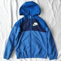 NIKE　ウインドブレーカー　145　キッズ　ブルー