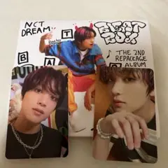 NCTDREAM beatbox beat box ヘチャン デジパック トレカ