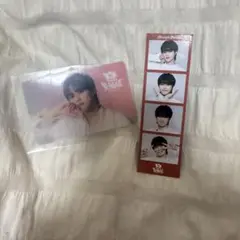 なにわ男子 ボンボンボヤージュ クリアカード フォトカードセット 大橋和也