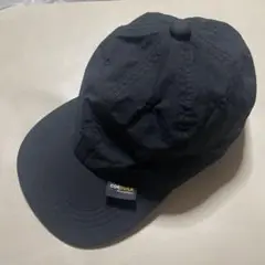 Basiquenti COREURA 黒 ブラック キャップ コットン