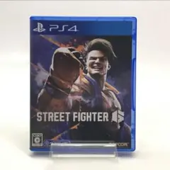 【匿名配送】　PS4 ストリートファイター6