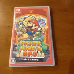 Nintendo　Switch　ペーパマリオRPG