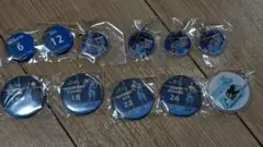 アルコ神戸　缶バッジ　キーホルダー