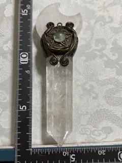 マジカルワンド　月　水晶　天然石