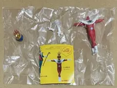 カプセルトイ タローマン フィギュアマスコット 太陽仮面 サンタワー