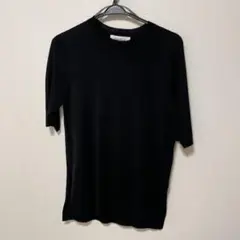 22S/S 五分袖ニット