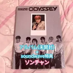 riize ライズ odyssey soundwave ソンチャン ポラ トレカ