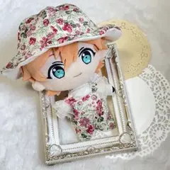 【s49】ぬい服 サロペット チューリップハット 3点セット あんスタ 16cm