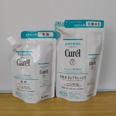 キュレル　化粧水Ⅲとてもしっとり＋乳液　つめかえ用