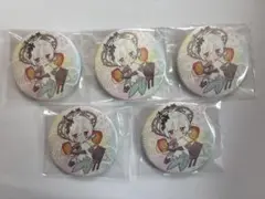 まふまふ ひきライ@東京ドーム ONLINE 2021缶バッジ