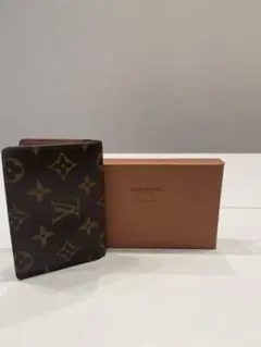 ビンテージ LOUIS VUITTON パスケース 定期入れ