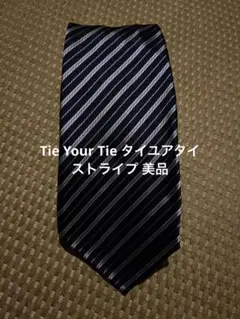 Tie Your Tie タイユアタイ ① ストライプ