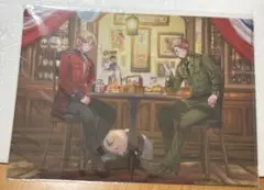 ヘタリア アニくじクリアファイルセット