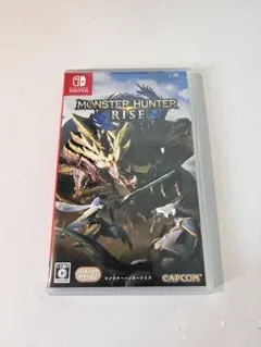 モンスターハンターライズ 任天堂スイッチソフト