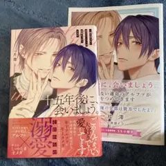 BL小説 新刊　十五年後に、会いましょう。