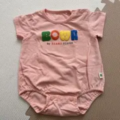 【美品】 バースデイ BEAMS DESIGN BOWA ロンパース 70サイズ