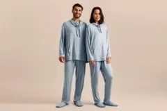 エミレーツ航空ビジネスクラスラウンジウェア　男女兼用S/M