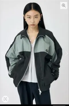 moussy OVERSIZED RACING ブルゾン