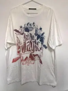 B’z LIVE-GYM2010 Aint Magic Tシャツ（ホワイト）XL