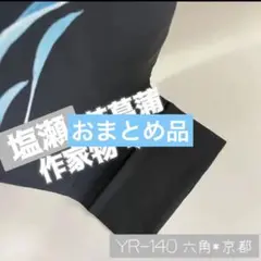 YR-140 汐瀬 名古屋帯 花菖蒲 黒