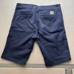 Carhartt ネイビー ショートパンツ