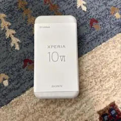 Xperia 10Ⅵ ブラック　未開封品
