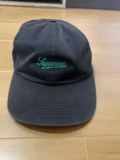 Supreme 17SS Script Logo 6-Panel Cap