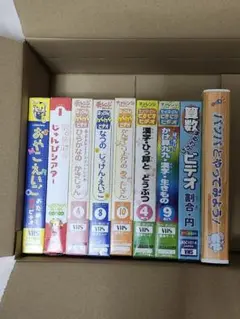 イシバシ様用　チャレンジ　ビデオまとめ売り