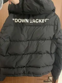 OFF-WHITE ダウンジャケット size　L 2025年最新】OFF-WHITE メンズ ダウンジャケットの人気アイテム