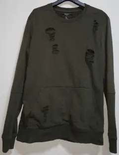最終値下げ！FOREVER21クラッシュトレーナー。M。これ以上値下げ一切ナシ！
