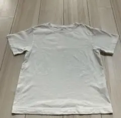 GUホワイト Tシャツ 130cm
