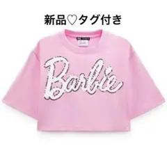 新品未着用 タグ付き ZARA Barbie ティシャツ