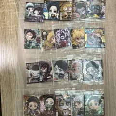 鬼滅の刃　ウエハース　シール