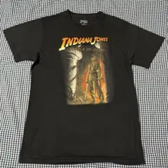 【美品】【超レア】インディジョーンズ Tシャツ M ブラック 映画T