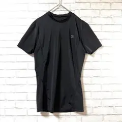 【TIGORA/ティゴラ】アンダーシャツLトレーニングブラック半袖シャツスポーツ